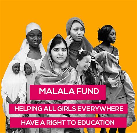 Malala Fund.